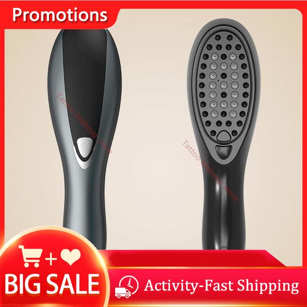 hair brushes vibrate massage comb treatment head relax growth care anti loss therapy guide hair regeneration liquid comb 230211, Silver
hair brushes vibrate massage comb treatment head relax growth care anti loss therapy guide hair regeneration liquid comb 230211, Silver