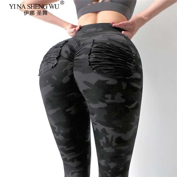 exercise fitness clothing new camouflage sports pants with pocket high waist yoga leggings women scrunch butt workout fitness trousers gym r
exercise fitness clothing new camouflage sports pants with pocket high waist yoga leggings women scrunch butt workout fitness trousers gym r