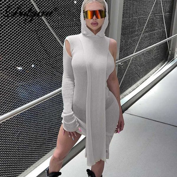 casual dresses dulzura 2021 autumn winter women long sleeve one shoulder knitted midi dress with irregular hoodies streetwear fashion clothe, Black;gray
casual dresses dulzura 2021 autumn winter women long sleeve one shoulder knitted midi dress with irregular hoodies streetwear fashion clothe, Black;gray