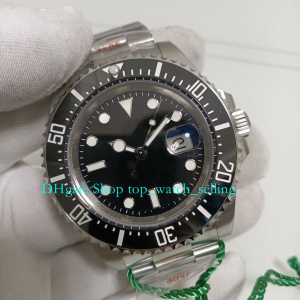 904l steel watch for men's 43mm date sapphire glass black dial ceramic bezel 50th anniversary v12 cal.3235 movement sport wristwatches, Slivery;black
904l steel watch for men's 43mm date sapphire glass black dial ceramic bezel 50th anniversary v12 cal.3235 movement sport wristwatches, Slivery;black