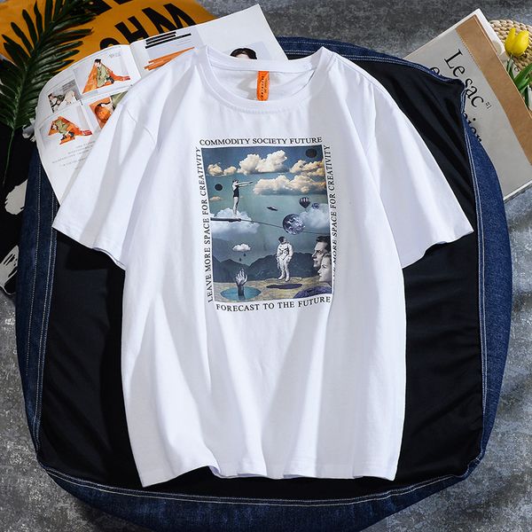 men's t-shirts ukiyoe japanese culture fashion print male t-shirt summer cotton clothing round neck t-shirts breathable casual man t sh, White;black
men's t-shirts ukiyoe japanese culture fashion print male t-shirt summer cotton clothing round neck t-shirts breathable casual man t sh, White;black