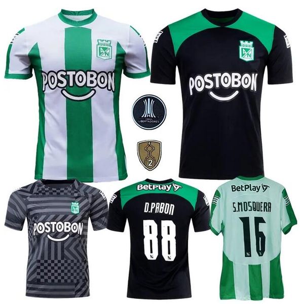 23 24 atletico nacional soccer jerseys jefferson andres duque montoya k.andrade j.barrera football jersey emanuel olivera camiseta de athlet, Black;yellow
23 24 atletico nacional soccer jerseys jefferson andres duque montoya k.andrade j.barrera football jersey emanuel olivera camiseta de athlet, Black;yellow