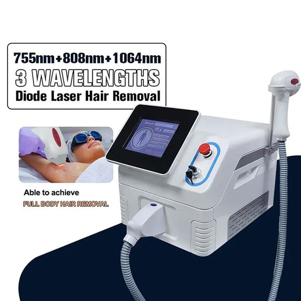 808nm diode laser hair removal machine triple wavelength painless depilatory instrument with 3 cooling system for salon use, Black
808nm diode laser hair removal machine triple wavelength painless depilatory instrument with 3 cooling system for salon use, Black