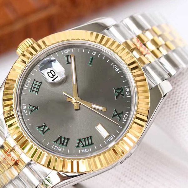 mens watch womens designer s automatic movement gold date size 36mm 41mm sapphire glass waterproof fashion classic gift, Slivery;brown
mens watch womens designer s automatic movement gold date size 36mm 41mm sapphire glass waterproof fashion classic gift, Slivery;brown