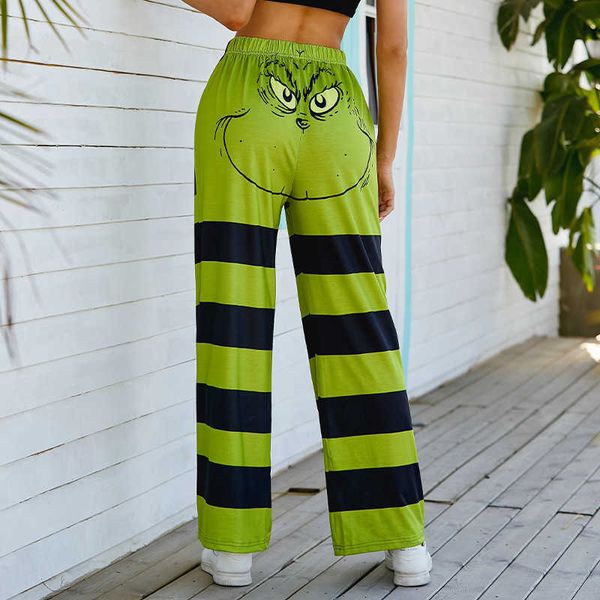 women's pants capris loose striped wide leg trousers urban casual middle waist i-shaped green trousers women's casual trousers t23, Black;white
women's pants capris loose striped wide leg trousers urban casual middle waist i-shaped green trousers women's casual trousers t23, Black;white
