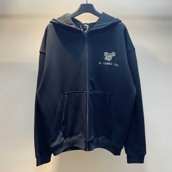 men's hoodies sweatshirts high edition b charity exclusive koala embroidery and women's hooded sweater shirt hoodie coat 1zw7, Black
men's hoodies sweatshirts high edition b charity exclusive koala embroidery and women's hooded sweater shirt hoodie coat 1zw7, Black