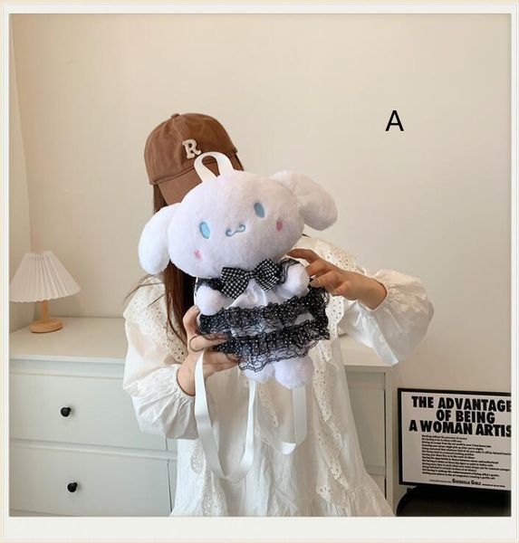 black pink white big rabbit ear plush backpack girl cute soft accessories zipper shoulder bag girls birthday gift
black pink white big rabbit ear plush backpack girl cute soft accessories zipper shoulder bag girls birthday gift