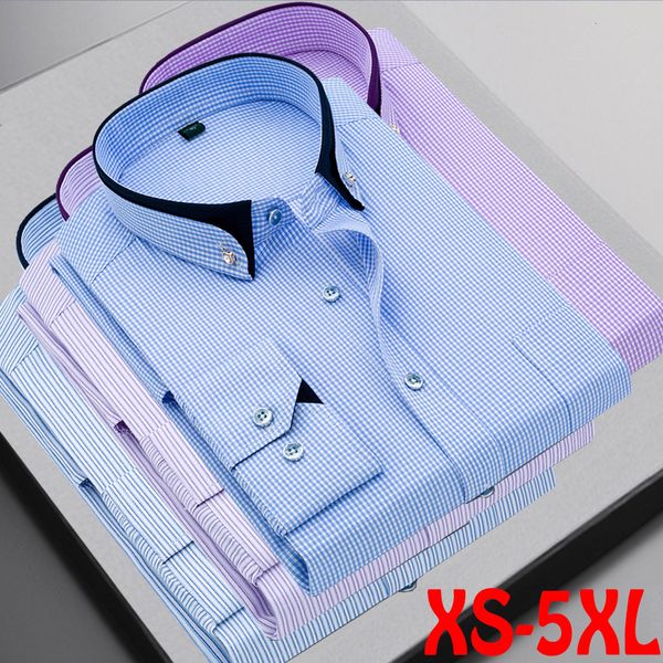 men's casual shirts fashion business long sleeve slim striped simple formal 230211, White;black
men's casual shirts fashion business long sleeve slim striped simple formal 230211, White;black