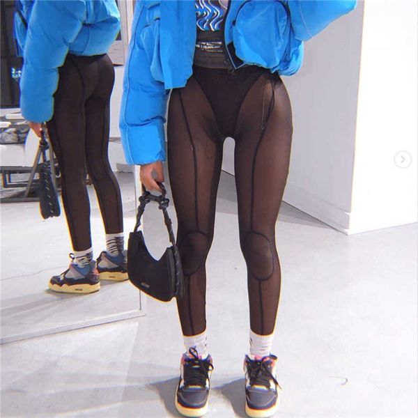 women's pants capris 2021 autumn new women's dress pure color mesh high waist breathable tight leggings women t230210, Black;white
women's pants capris 2021 autumn new women's dress pure color mesh high waist breathable tight leggings women t230210, Black;white