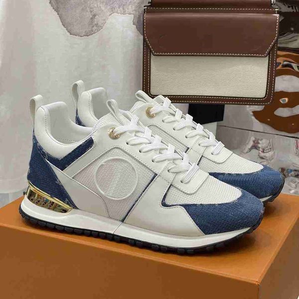 with box designer run away running shoes fashion sneakers louiseity womens luxury sports shoe chaussures casua louiseity lvss viutonity dfpt, Black
with box designer run away running shoes fashion sneakers louiseity womens luxury sports shoe chaussures casua louiseity lvss viutonity dfpt, Black