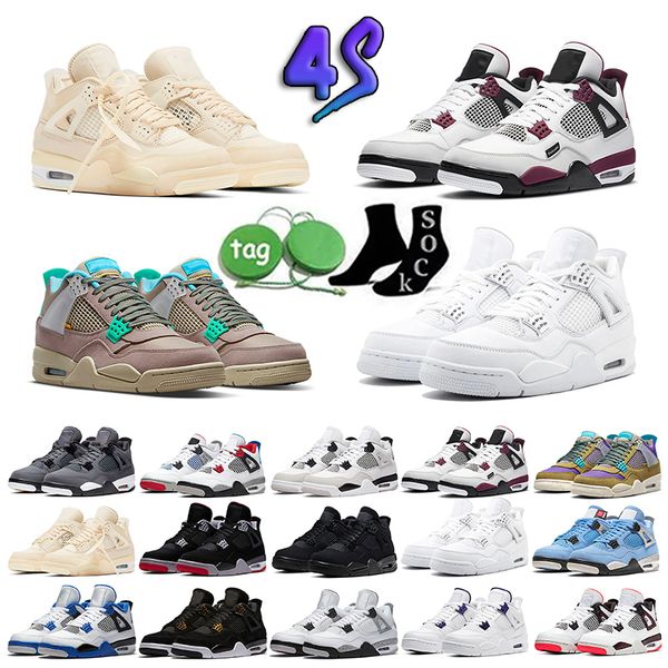 2023 jumpman 4 4s mens basketball shoes sail oreo university blue fire red thunder white cement black cat infrared wild men sports woman wom
2023 jumpman 4 4s mens basketball shoes sail oreo university blue fire red thunder white cement black cat infrared wild men sports woman wom