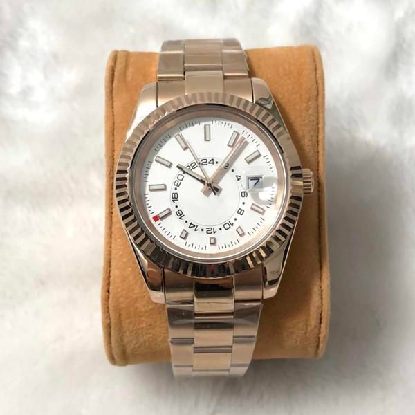 with original box mens automatic watch automatic 2813 movement watches stainless steel 42mm luminous waterproof wristwatches gifts 668, Slivery;brown
with original box mens automatic watch automatic 2813 movement watches stainless steel 42mm luminous waterproof wristwatches gifts 668, Slivery;brown