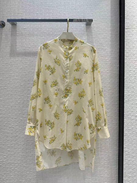 milan runway shirts 2023 new spring summer stand collar long sleeve print designer blouses brand same style shirts 0212-18, White
milan runway shirts 2023 new spring summer stand collar long sleeve print designer blouses brand same style shirts 0212-18, White