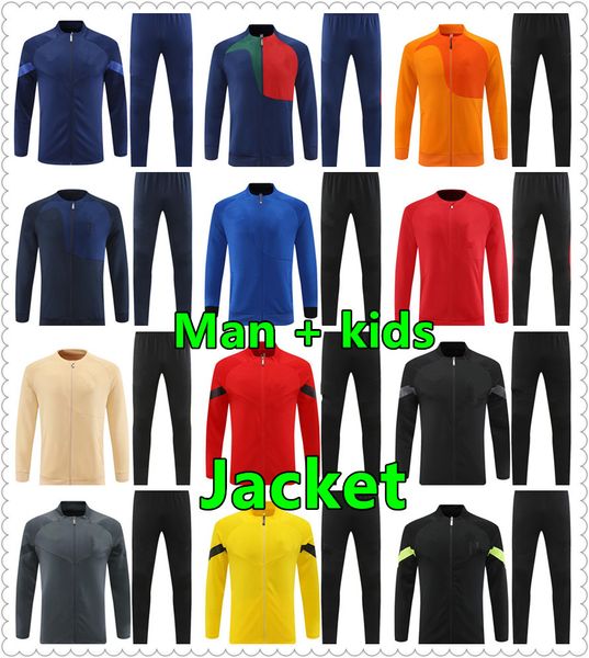 2022 23 fashion thick designer tracksuits men kids woman pants men sports zip jacket jogger pant tracksuits womens joggers hooded coats, Black
2022 23 fashion thick designer tracksuits men kids woman pants men sports zip jacket jogger pant tracksuits womens joggers hooded coats, Black
