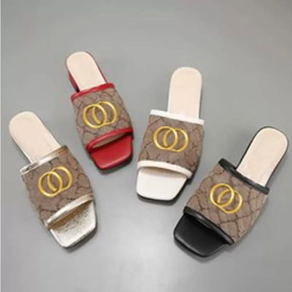with box designer summer beach slippers fashion guccie gg loafers lazy low heeled flops leather letters lady cartoon slides women shoes meta, Black
with box designer summer beach slippers fashion guccie gg loafers lazy low heeled flops leather letters lady cartoon slides women shoes meta, Black
