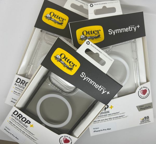 OtterBox Symmetry MagSafe Series Clear For iPhone 12 ProMax 13 Pro 14 Pro Max Plus Case, Clear black
OtterBox Symmetry MagSafe Series Clear For iPhone 12 ProMax 13 Pro 14 Pro Max Plus Case, Clear black