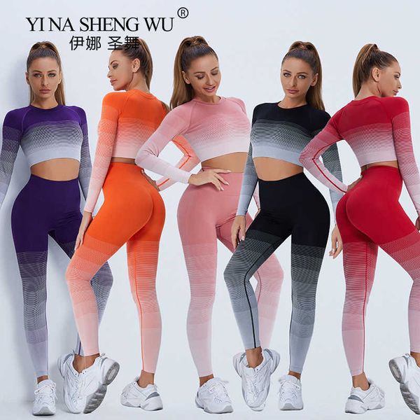 exercise fitness clothing seamless yoga legging women workout sportswear gym clothing fitness long sleeve crop scrunch high waist leggings s
exercise fitness clothing seamless yoga legging women workout sportswear gym clothing fitness long sleeve crop scrunch high waist leggings s