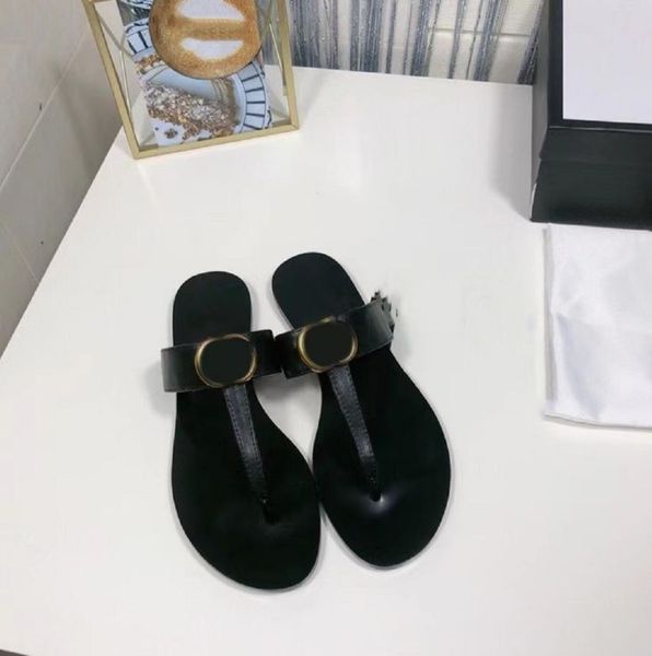 with box designer t-shaped slippers black leather sandals lady classic wear-resisting designers beach slippers fashion flat b xr
with box designer t-shaped slippers black leather sandals lady classic wear-resisting designers beach slippers fashion flat b xr