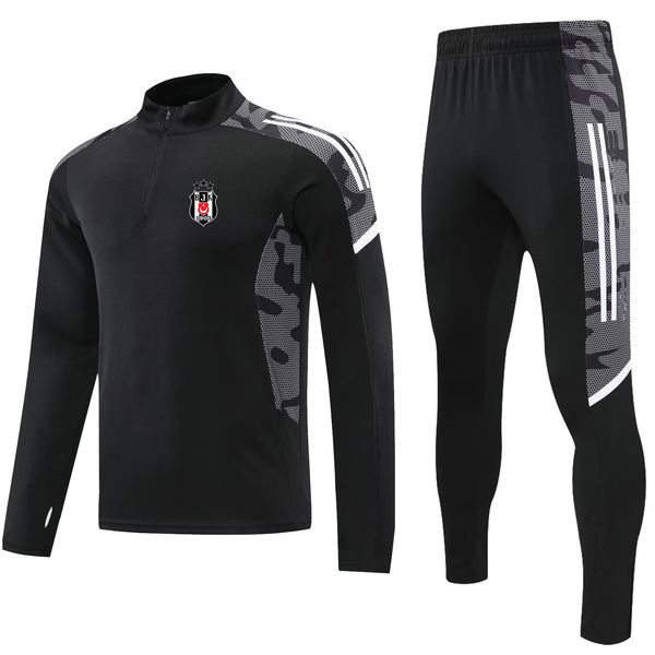 besiktas jk men's jacket pants soccer tracksuit football training suits sportswear jogging wear tracksuts, Gray
besiktas jk men's jacket pants soccer tracksuit football training suits sportswear jogging wear tracksuts, Gray