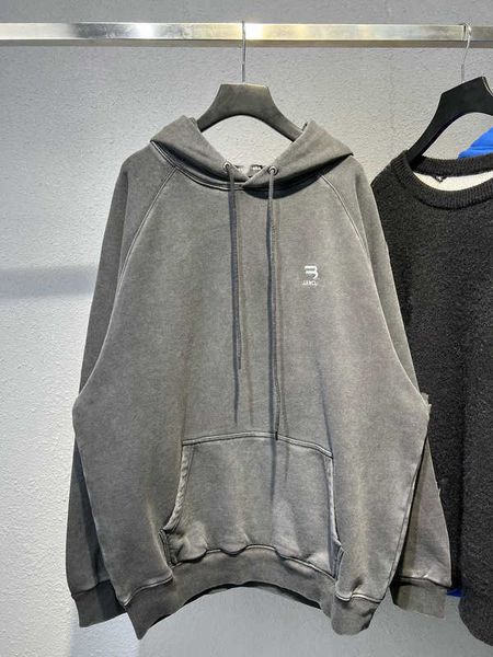 men's hoodies sweatshirts high edition autumn and winter b family double hook embroidery men's women's loose hooded fleece pu, Black
men's hoodies sweatshirts high edition autumn and winter b family double hook embroidery men's women's loose hooded fleece pu, Black