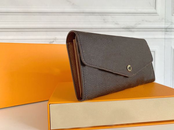 women wallets designer purse genuine leather wallet with original box louiseity sarah viutonity wallets classical brown print card holder pu, Red;black
women wallets designer purse genuine leather wallet with original box louiseity sarah viutonity wallets classical brown print card holder pu, Red;black