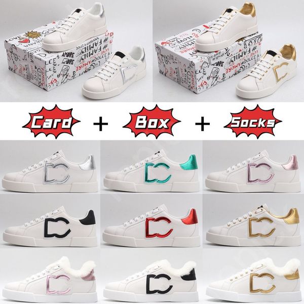 with box designer shoes designer luxury casual shoes white leather calfskin nappa portofino sneakers brands comfort outdoor trainers men, Black
with box designer shoes designer luxury casual shoes white leather calfskin nappa portofino sneakers brands comfort outdoor trainers men, Black