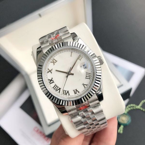 aaa women's men's watch 3 size 41mm36mm1mm men's automatic watch mechanical sapphire mirror luxury watch diary series couple, Slivery;golden
aaa women's men's watch 3 size 41mm36mm1mm men's automatic watch mechanical sapphire mirror luxury watch diary series couple, Slivery;golden