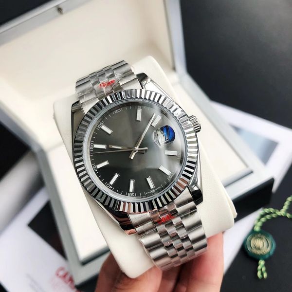 aaa women's men's watch size 41mm36mm28mm men's automatic watch mechanical sapphire mirror luxury watch lovers watch diary se, Slivery;golden
aaa women's men's watch size 41mm36mm28mm men's automatic watch mechanical sapphire mirror luxury watch lovers watch diary se, Slivery;golden