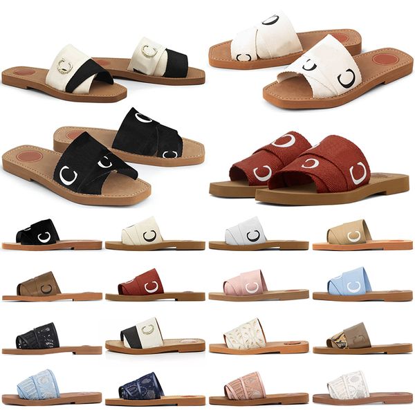 2023 slipper womens woody mules flat summer beach slides white black canvas square toe lace embroidery snake outdoor sandals size 35-42
2023 slipper womens woody mules flat summer beach slides white black canvas square toe lace embroidery snake outdoor sandals size 35-42