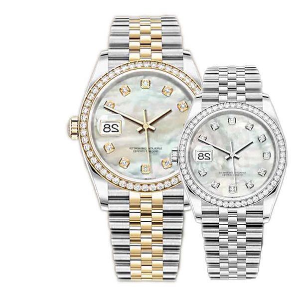 men's automatic movement watch woman quartz watches with box super sapphire waterproof diamond steel wristwatches reloj de lujo, Slivery;brown
men's automatic movement watch woman quartz watches with box super sapphire waterproof diamond steel wristwatches reloj de lujo, Slivery;brown