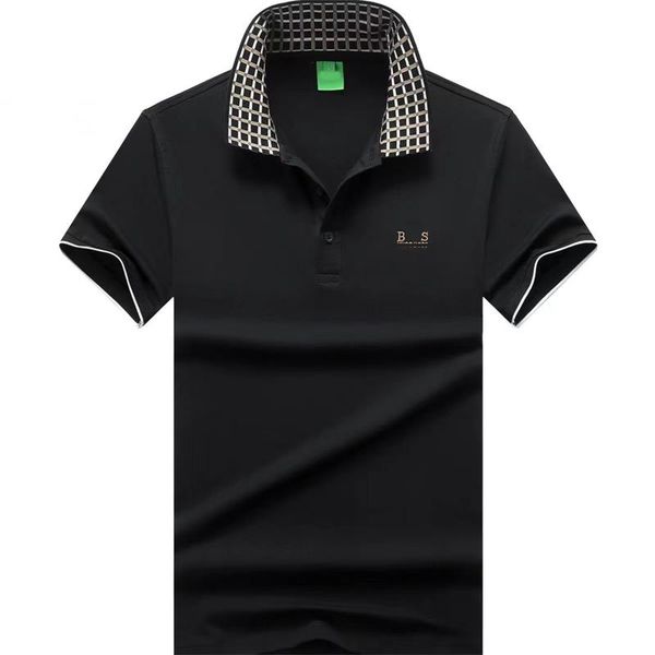 2023 summer men's short-sleeved polo shirt casual half-sleeved lapel t-shirt trend men's t-shirt size m-3xl, White;black
2023 summer men's short-sleeved polo shirt casual half-sleeved lapel t-shirt trend men's t-shirt size m-3xl, White;black