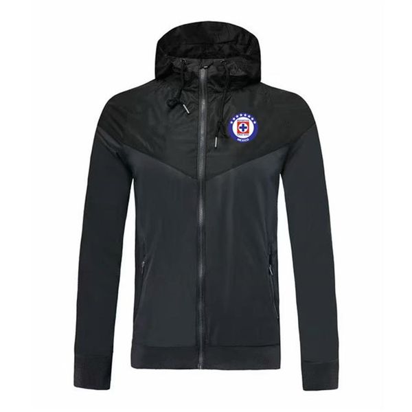 cruz azul men hooded soccer jackets zipper windbreaker cruz azul football jacket windbreaker sportswear football coat men's 233c, Black;brown
cruz azul men hooded soccer jackets zipper windbreaker cruz azul football jacket windbreaker sportswear football coat men's 233c, Black;brown
