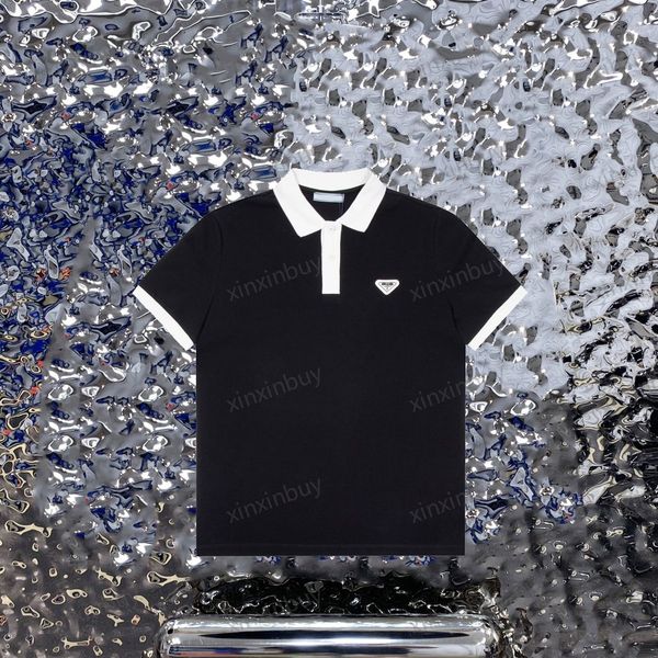 xinxinbuy men designer tee t shirt 23ss milan metal triangle label short sleeve cotton women white black xs-l, Black;brown
xinxinbuy men designer tee t shirt 23ss milan metal triangle label short sleeve cotton women white black xs-l, Black;brown