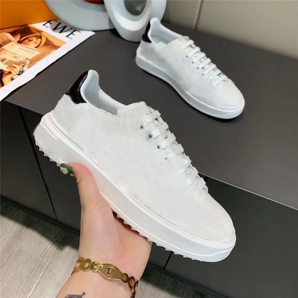 2021 designer lvity mens women casual shoes genuine leather sneakers time out increase platform trainers ou zsoq, Black
2021 designer lvity mens women casual shoes genuine leather sneakers time out increase platform trainers ou zsoq, Black