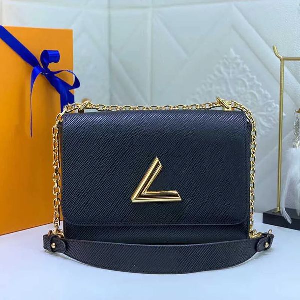 twist denim epi leather designer women shoulder bags lock flap chain handbags twists woman crossbody bag lady pochette tote middle size blac
twist denim epi leather designer women shoulder bags lock flap chain handbags twists woman crossbody bag lady pochette tote middle size blac