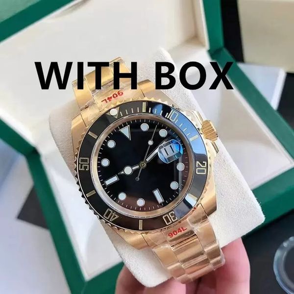 with original box automatic winding men's watch mechanical watches 40mm full stainless steel wristwatch luminous sapphire waterproof mo, Slivery;brown 
with original box automatic winding men's watch mechanical watches 40mm full stainless steel wristwatch luminous sapphire waterproof mo, Slivery;brown