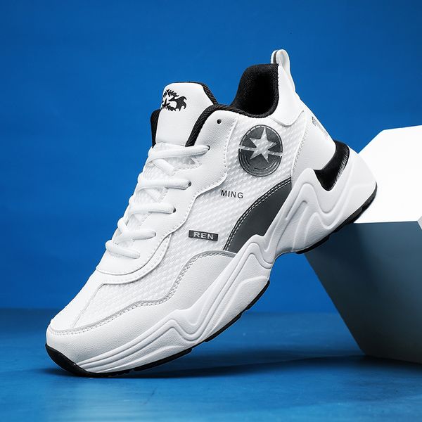dress shoes 2023 arrival basketball fashion men sneakers mesh casual lacup mens lightweight walking sports 230211, Black
dress shoes 2023 arrival basketball fashion men sneakers mesh casual lacup mens lightweight walking sports 230211, Black