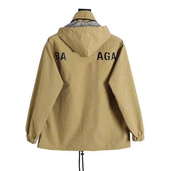 men's jackets paris classic hooded jacket print v4 t-shirt waterproof jacket clothing wrmq, Black;brown
men's jackets paris classic hooded jacket print v4 t-shirt waterproof jacket clothing wrmq, Black;brown
