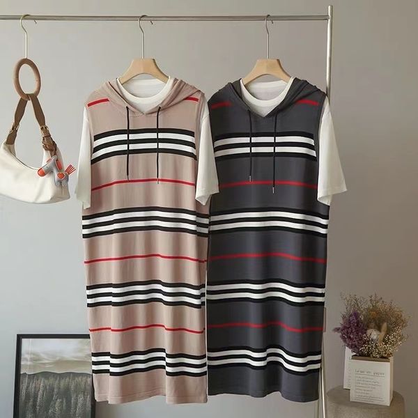designer women casual dresses classic knits dress fashion letters pattern short sleeve womens clothing club blouses ladies knitting dresses, Black;gray
designer women casual dresses classic knits dress fashion letters pattern short sleeve womens clothing club blouses ladies knitting dresses, Black;gray