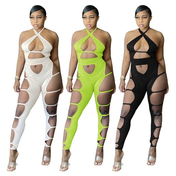 2023 women night club jumpsuits sleeveless rompers summer bodycon pants fashion leggings clothes casual clothing 6785, Black;white
2023 women night club jumpsuits sleeveless rompers summer bodycon pants fashion leggings clothes casual clothing 6785, Black;white
