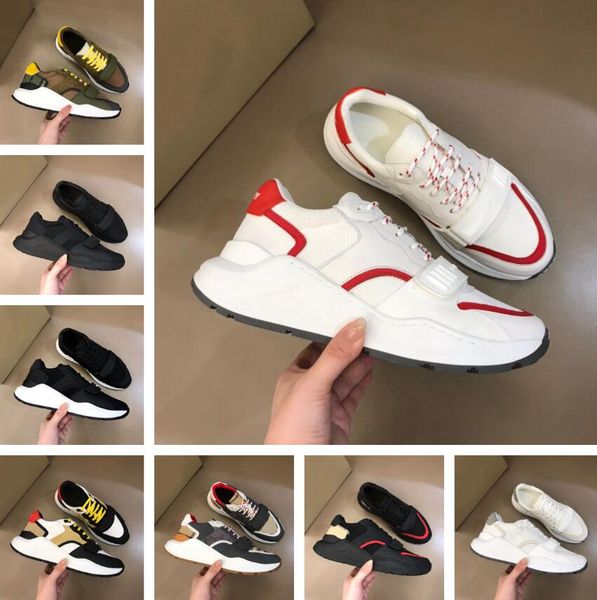 luxury check sneakers men shoes low-grid leather trainers mesh rubber sole runner sports man skateboard walking eu35-46 original box, Black
luxury check sneakers men shoes low-grid leather trainers mesh rubber sole runner sports man skateboard walking eu35-46 original box, Black