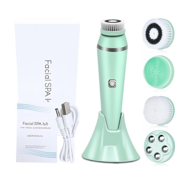 cleaning tools accessories 4 in 1 electric brush face skin spa cleansing usb rechargeable massager cleaner with 4 heads care clean beauty to
cleaning tools accessories 4 in 1 electric brush face skin spa cleansing usb rechargeable massager cleaner with 4 heads care clean beauty to