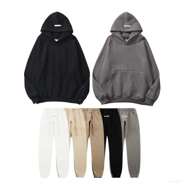 ess multi thread tide brand high street loose plush sweater coat men's large couple hoodie winter comfortable warm casual all-match yru, Black
ess multi thread tide brand high street loose plush sweater coat men's large couple hoodie winter comfortable warm casual all-match yru, Black