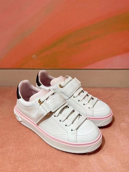 2023 fashionable new women's casual shoes 1ab18o time out sneakers, Black