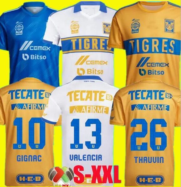 2022 2023 tigres uanl soccer jerseys tigers naul camiseta de futbol mexico liga mx football shirt 22 23 gignac lopez gonzalez quinones thauv, Black;yellow
2022 2023 tigres uanl soccer jerseys tigers naul camiseta de futbol mexico liga mx football shirt 22 23 gignac lopez gonzalez quinones thauv, Black;yellow