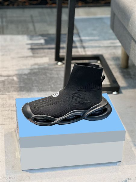 luxury designer black stretch mesh wave mid-sneakers casual shoes trainers sneaker with box
luxury designer black stretch mesh wave mid-sneakers casual shoes trainers sneaker with box