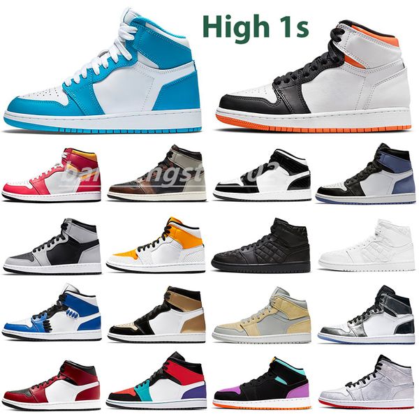jumpman 1 mens basketball shoes 1s women high dark mocha chicago obsidian unc white lucky green outdoor sports trainers sneakers b9
jumpman 1 mens basketball shoes 1s women high dark mocha chicago obsidian unc white lucky green outdoor sports trainers sneakers b9