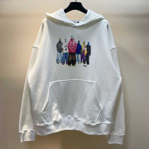 men's hoodies sweatshirts b exclusive portrait heavy industry printing washing old men's and women's hoods 5g terry sweater f, Black
men's hoodies sweatshirts b exclusive portrait heavy industry printing washing old men's and women's hoods 5g terry sweater f, Black