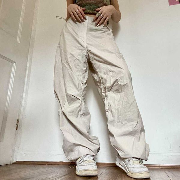 women's pants capris american street loose wide leg overalls leggings adjustable button high waist casual woven pants t230210, Black;white
women's pants capris american street loose wide leg overalls leggings adjustable button high waist casual woven pants t230210, Black;white