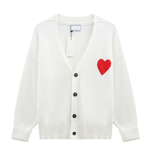 2023 sweater love heart a man woman lovers couple cardigan knit v round neck high collar womens fashion letter white black long sleeve cloth
2023 sweater love heart a man woman lovers couple cardigan knit v round neck high collar womens fashion letter white black long sleeve cloth